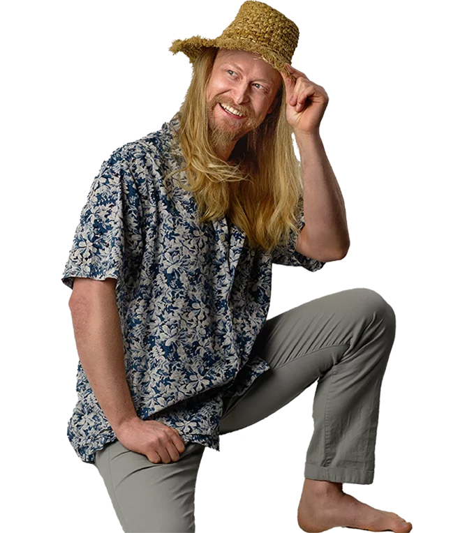 Gustaw Choroszyński Słomiany kapelusz