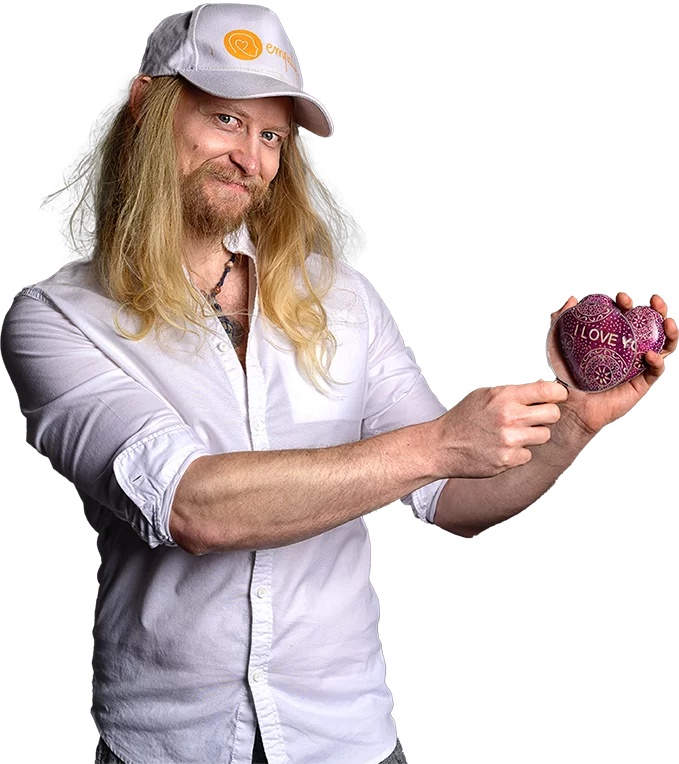 Gustaw Choroszyński Serce na dłoni